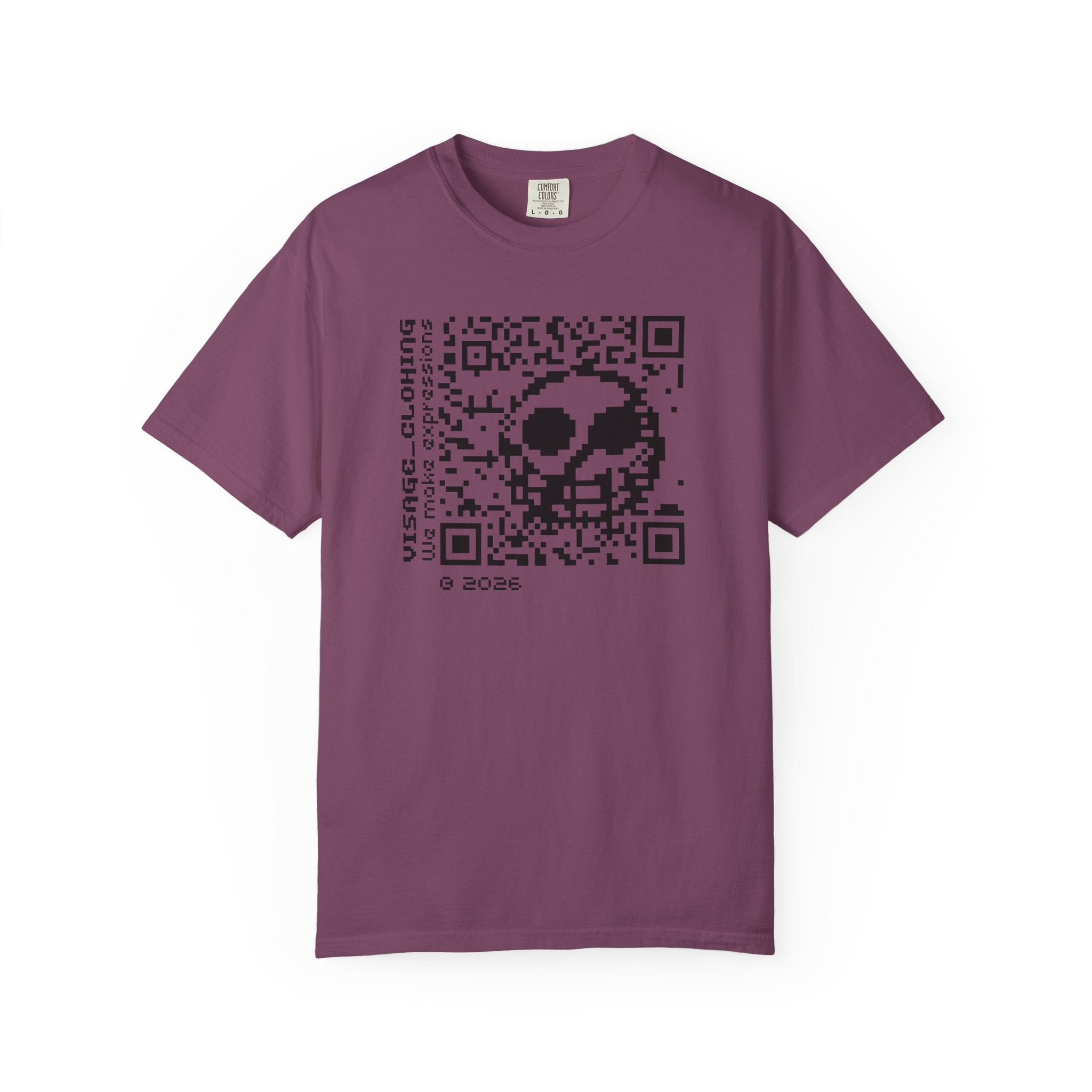 VSG-001 / QR Code T-Shirt