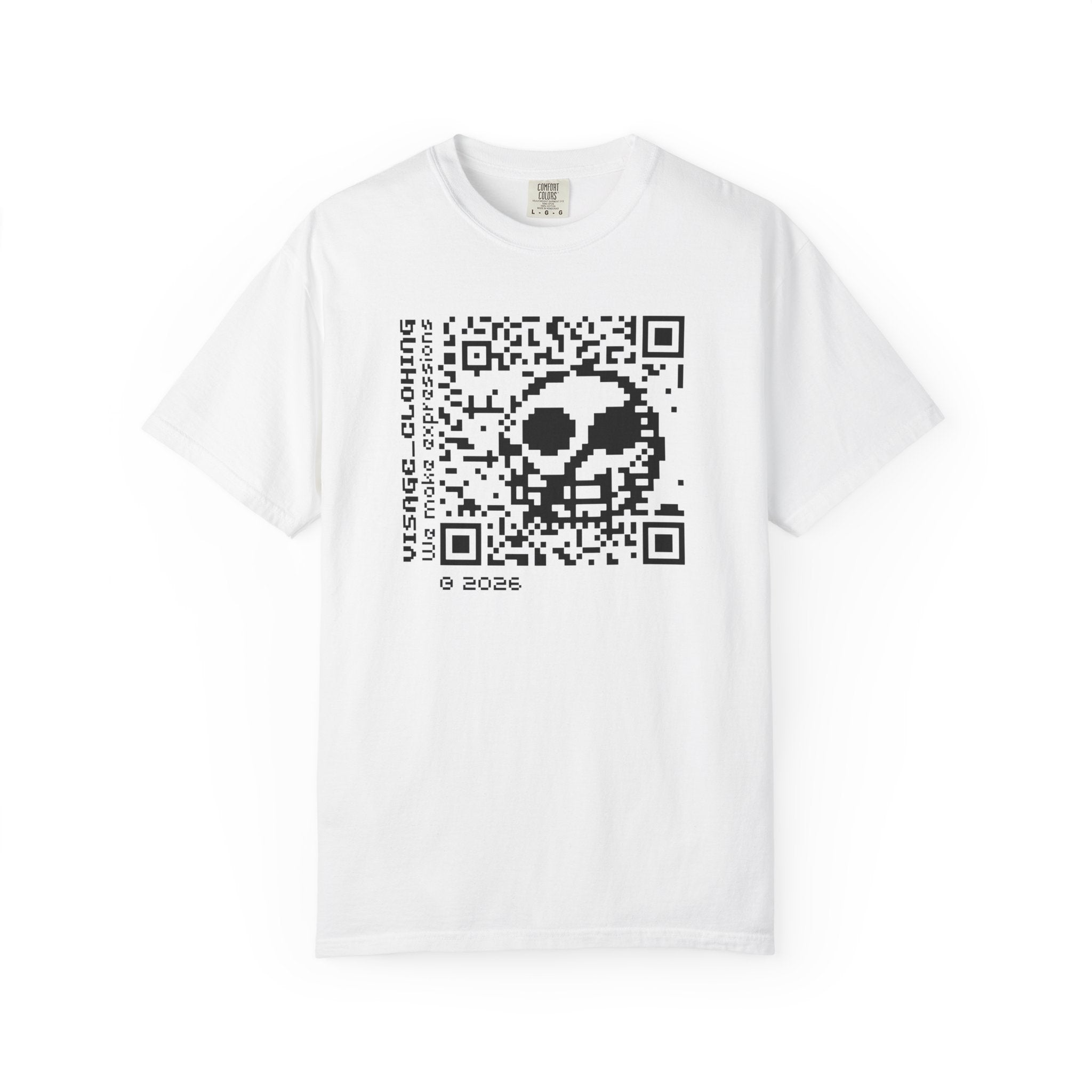 VSG-001 / QR Code T-Shirt