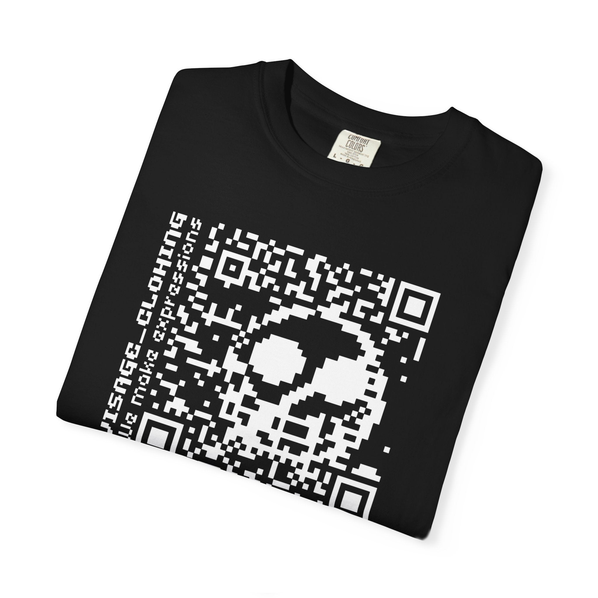 VSG-001 / QR Code T-Shirt