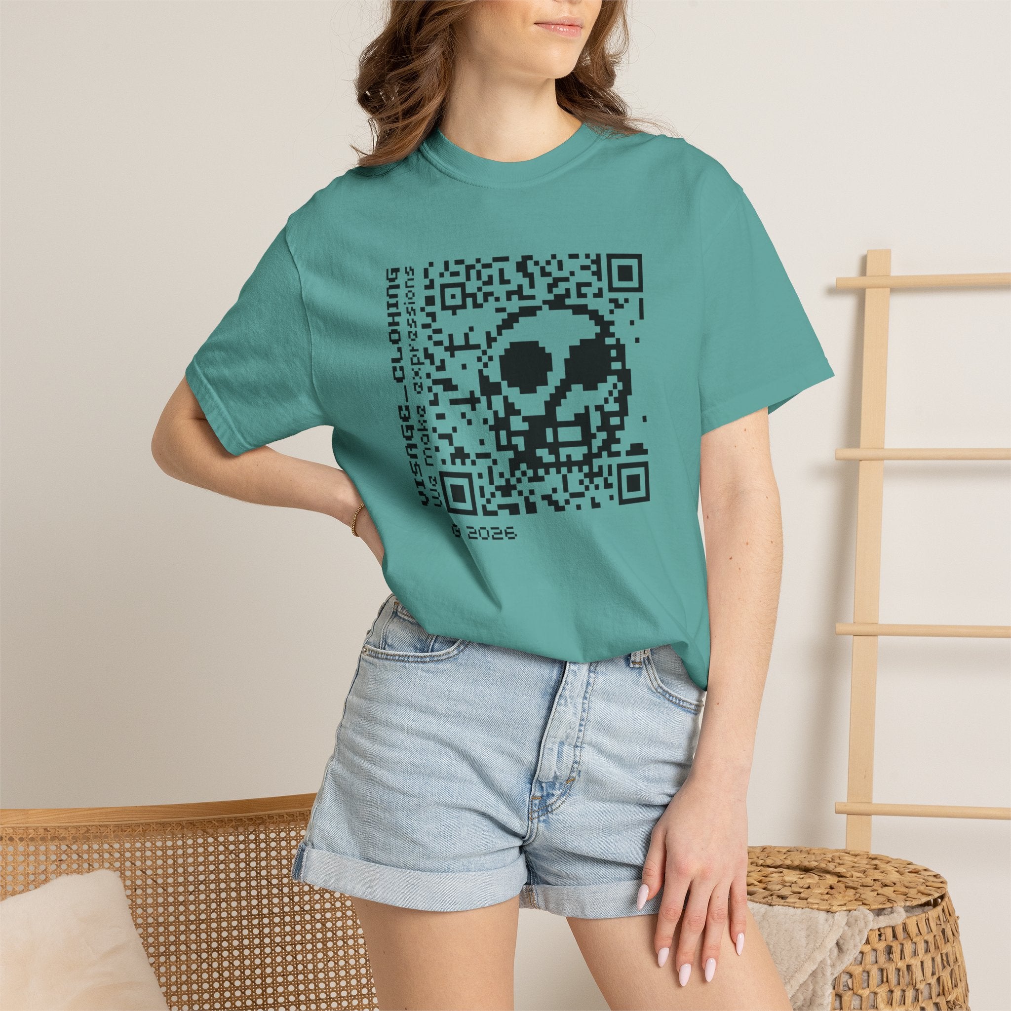 VSG-001 / QR Code T-Shirt