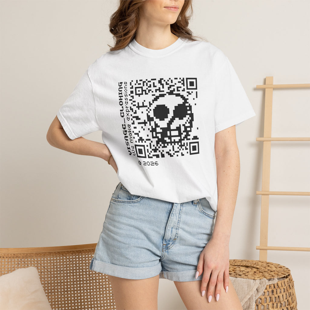 VSG-001 / QR Code T-Shirt