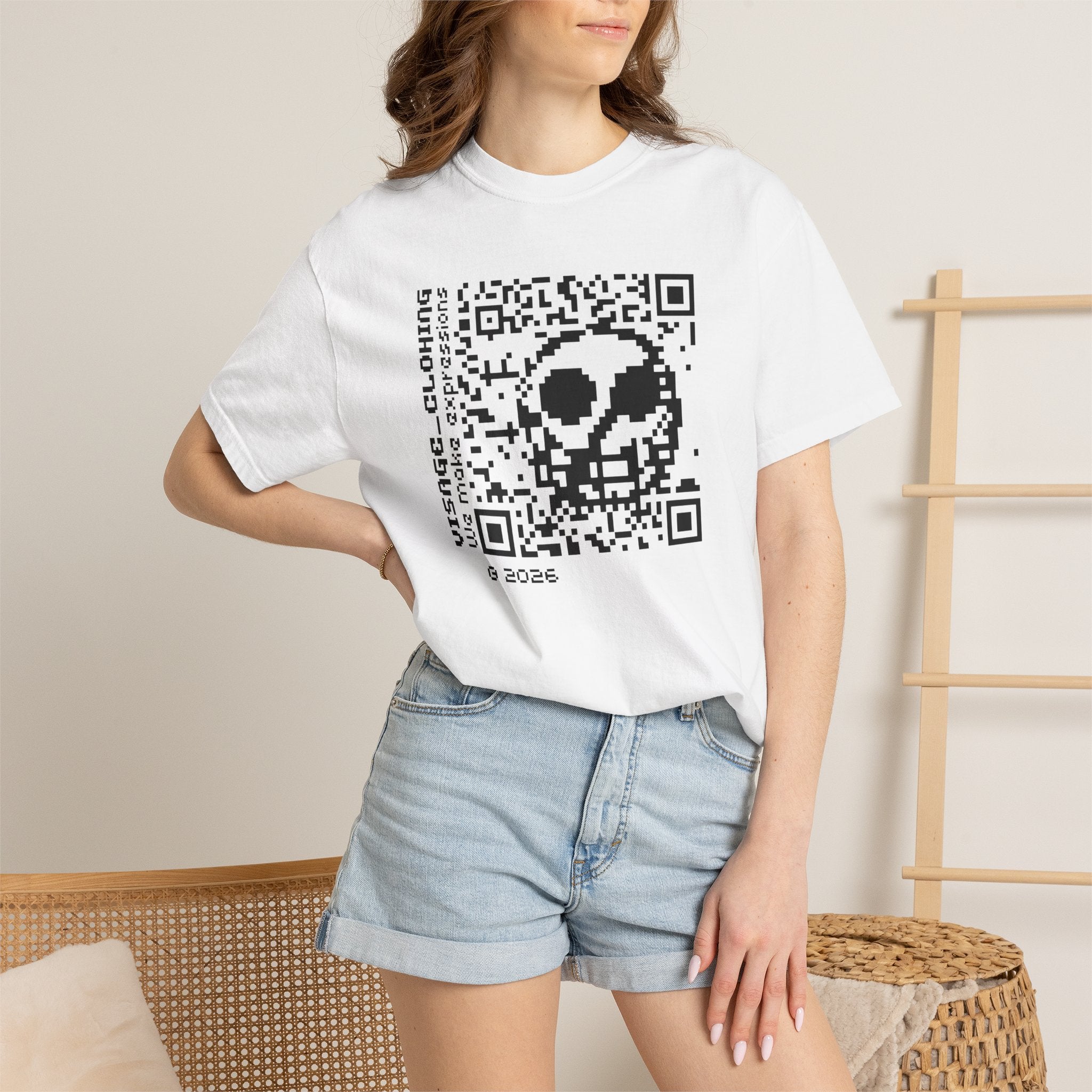 VSG-001 / QR Code T-Shirt