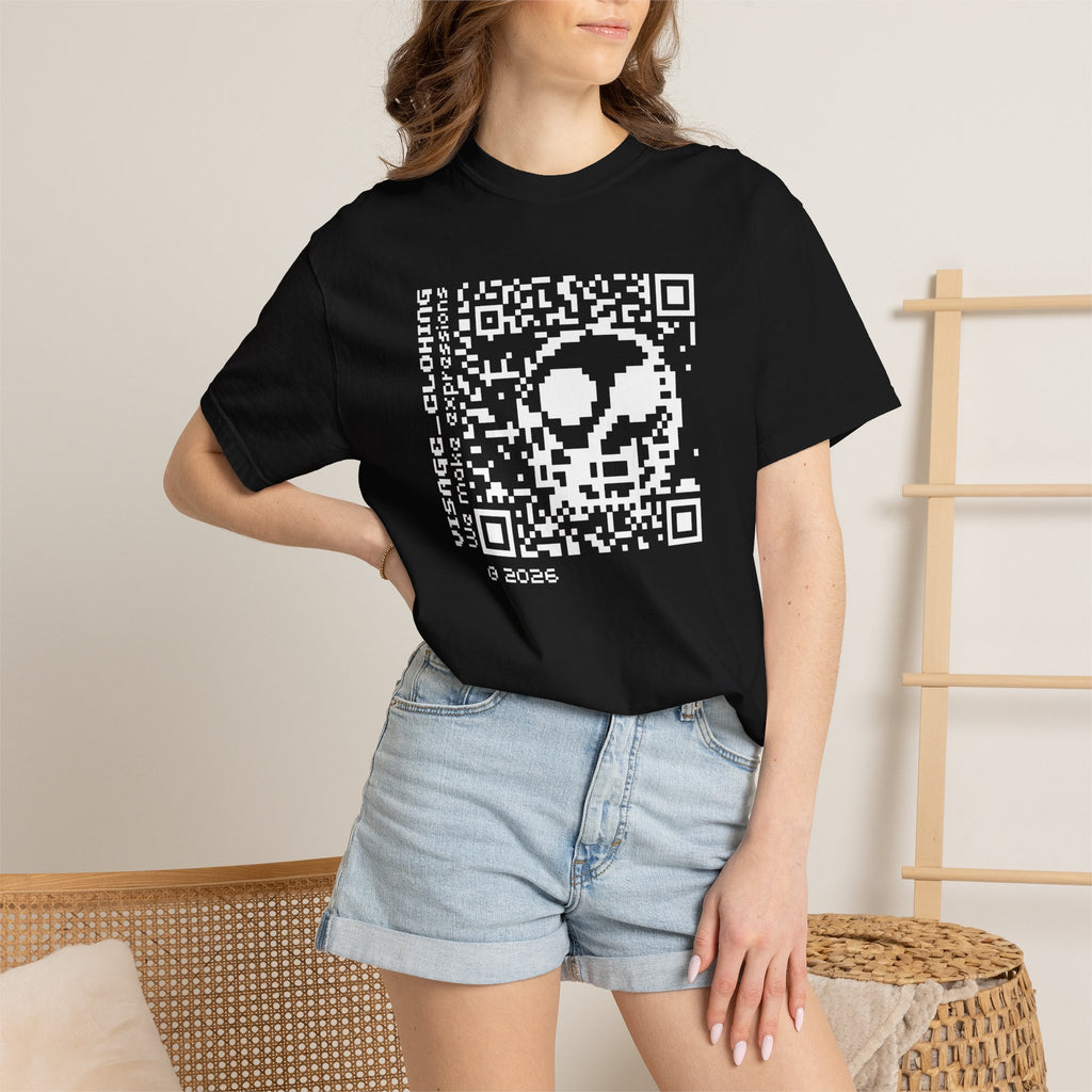 VSG-001 / QR Code T-Shirt