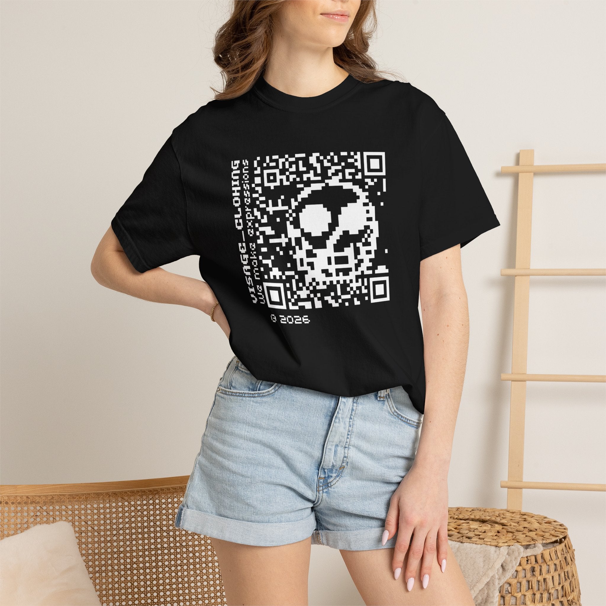 VSG-001 / QR Code T-Shirt