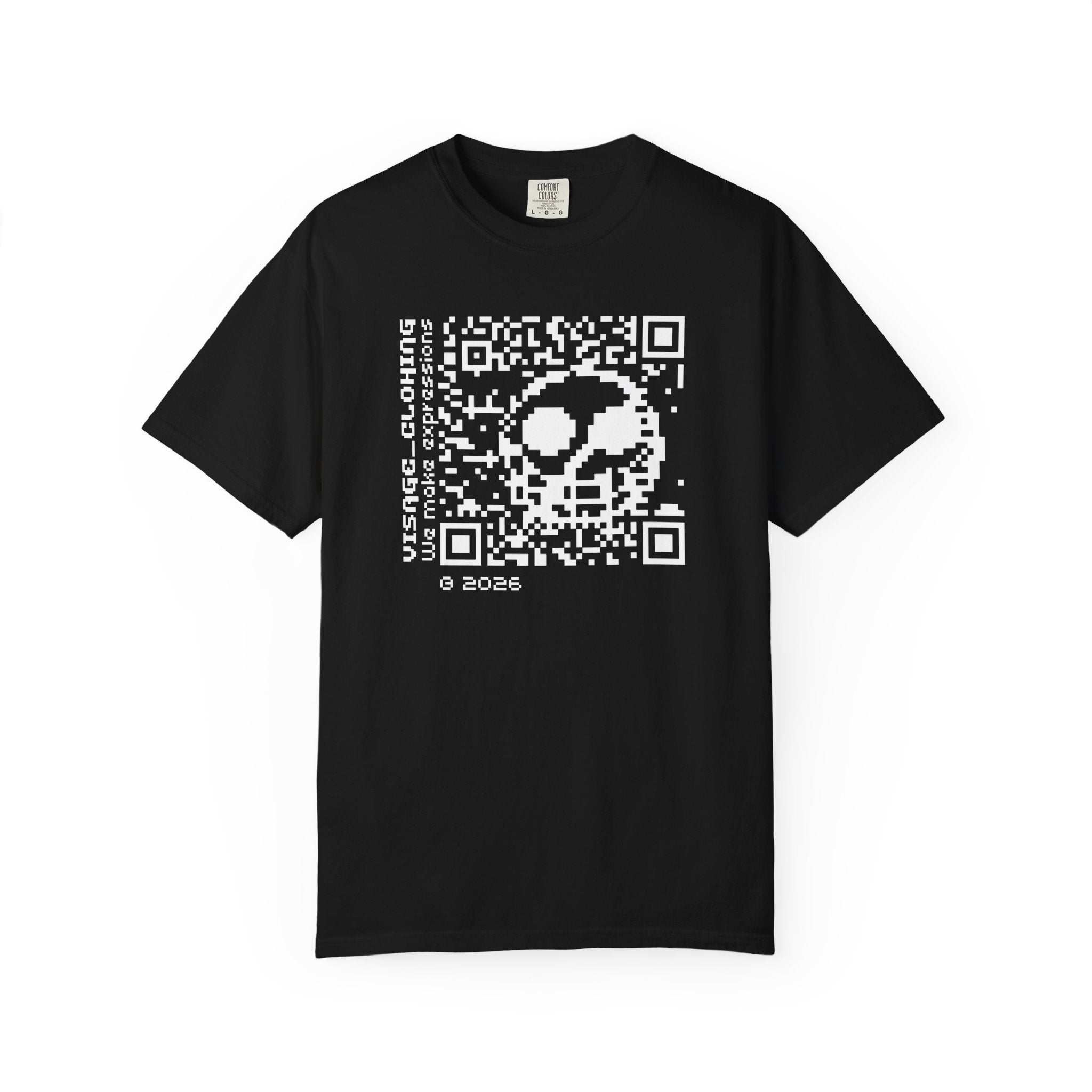 VSG-001 / QR Code T-Shirt