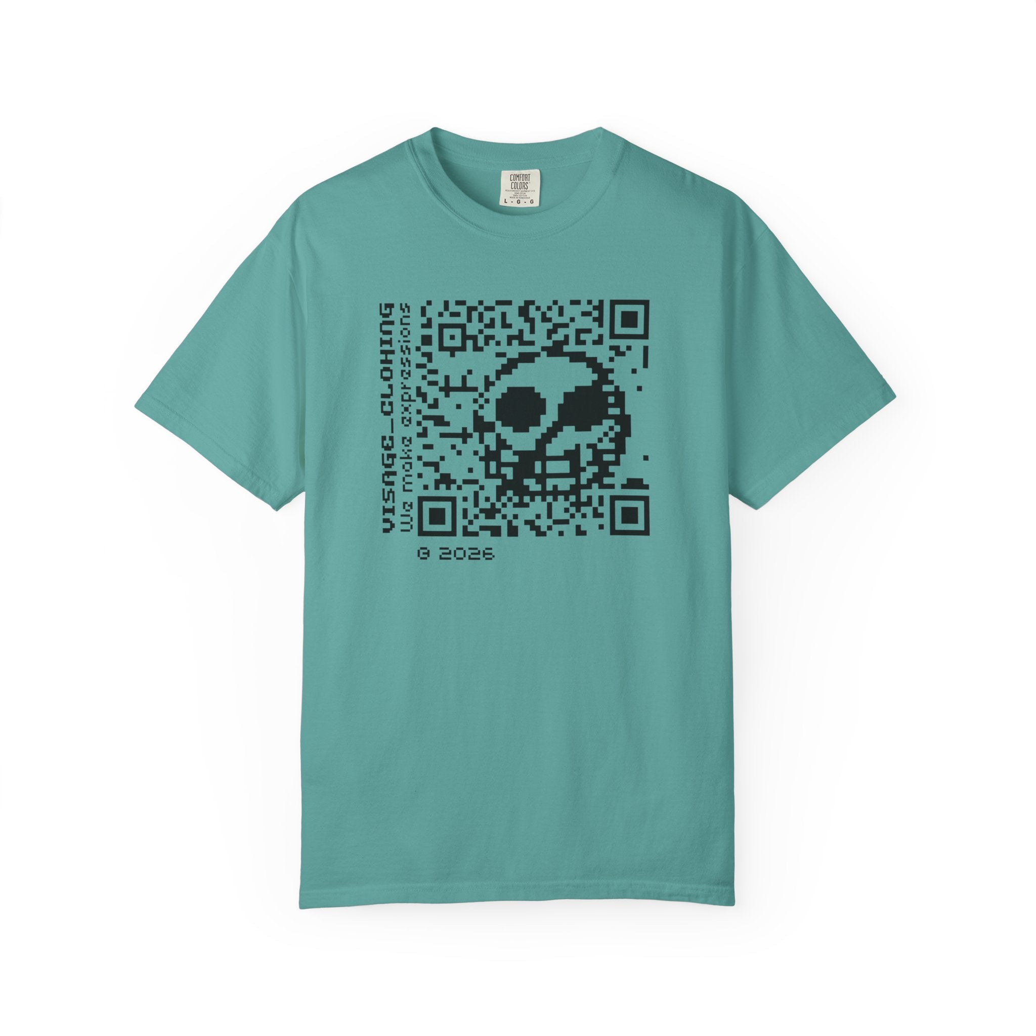VSG-001 / QR Code T-Shirt