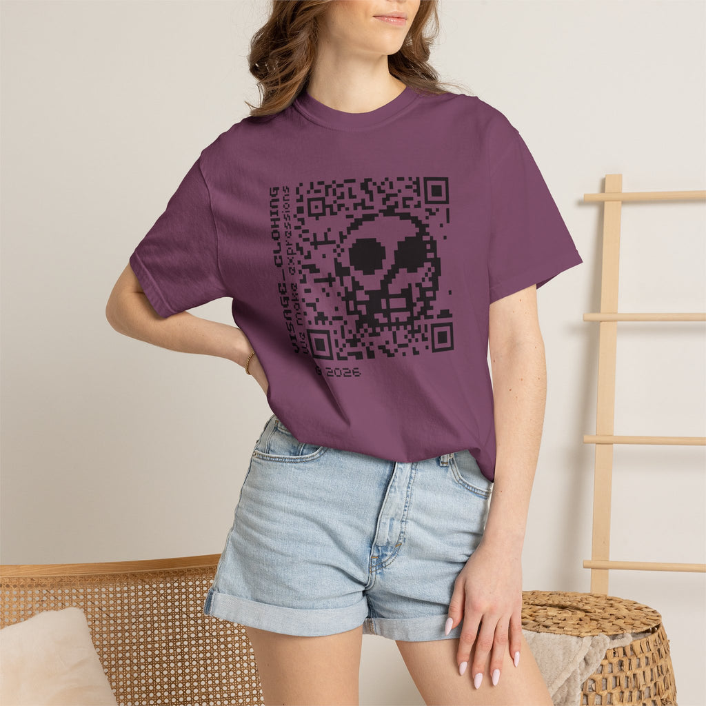 VSG-001 / QR Code T-Shirt