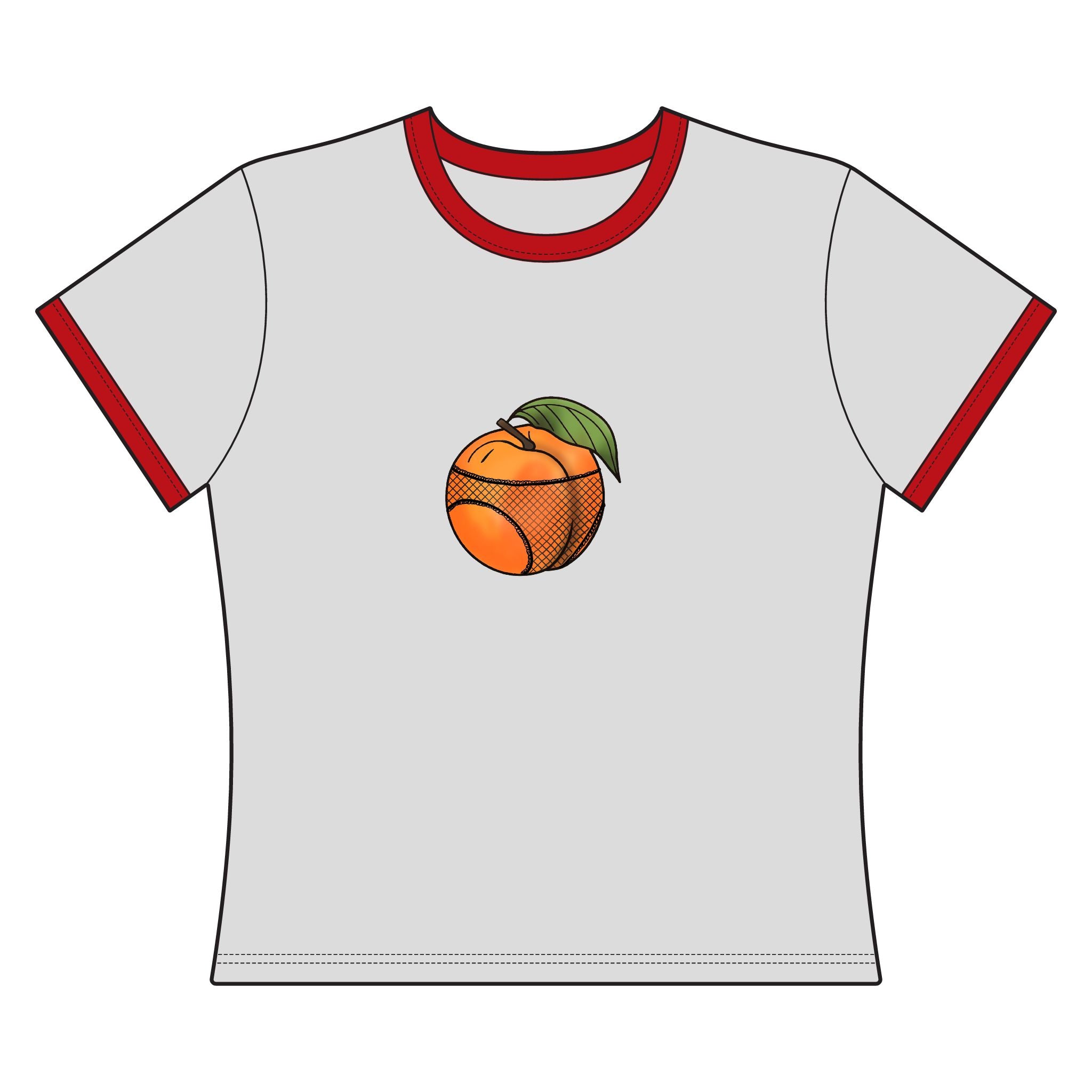 Women's Ringer Tee