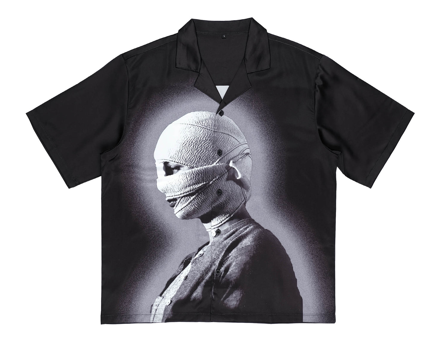 "Eyes Without A Face" Cuban Shirt