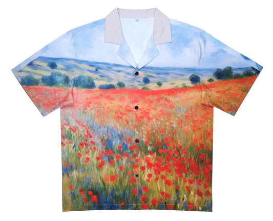 "Monet" Cuban Shirt