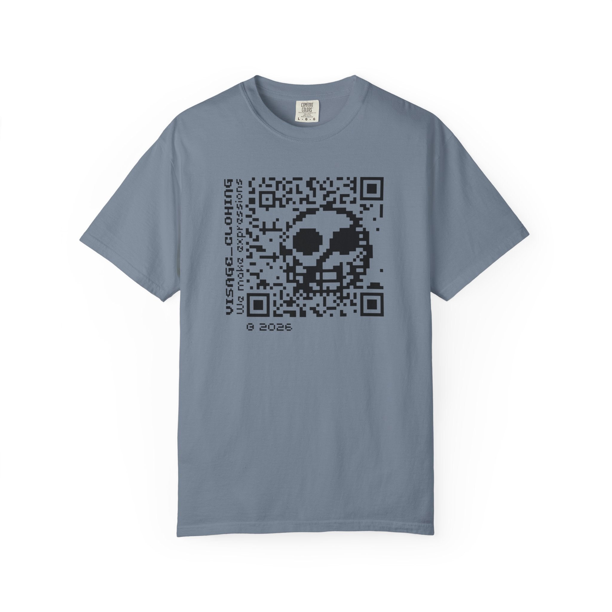 VSG-001 / QR Code T-Shirt