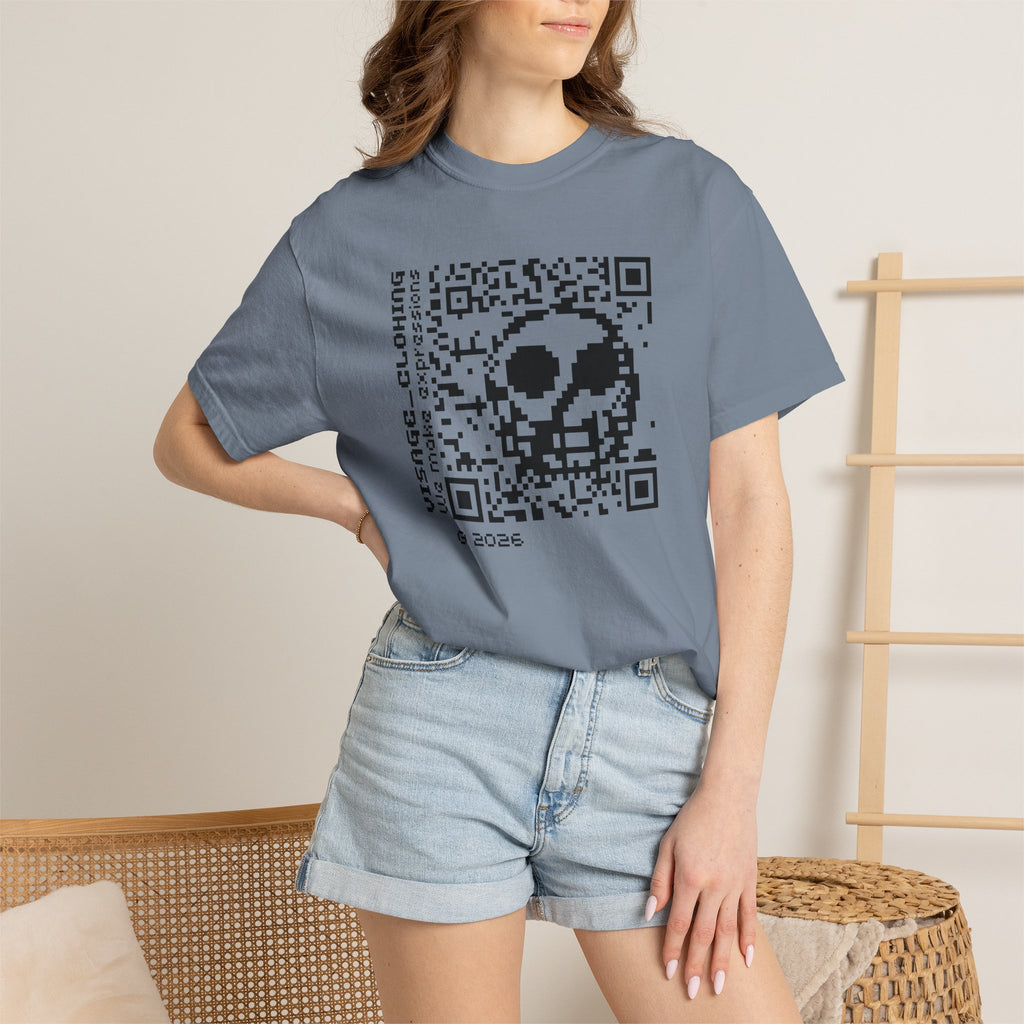 VSG-001 / QR Code T-Shirt