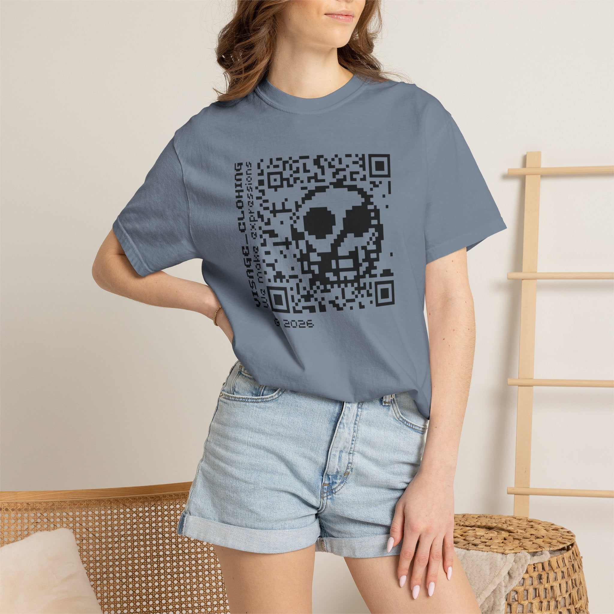 VSG-001 / QR Code T-Shirt