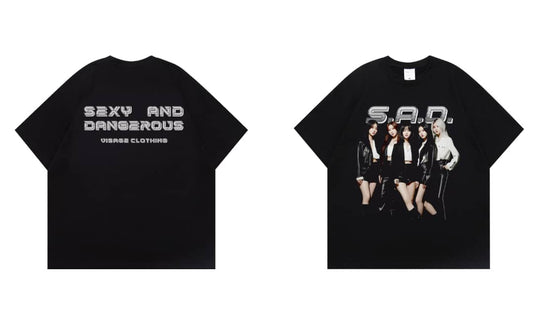 S.A.D. Group Tee