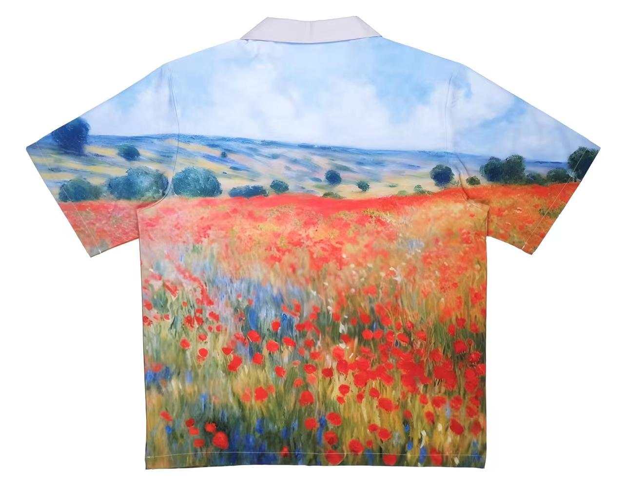 "Monet" Cuban Shirt