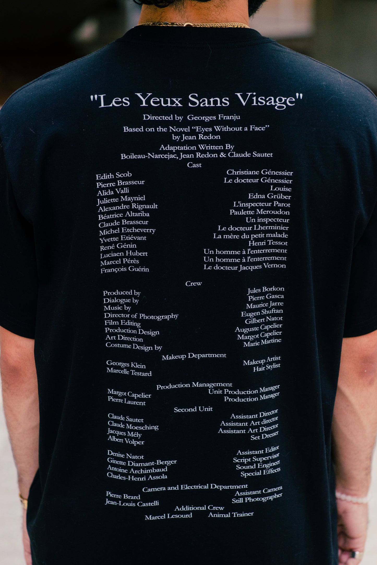 End Credits Tee